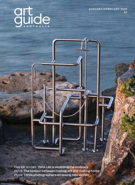 Art Guide Australia – January-February 2025 Cover