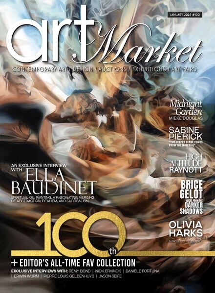 Art Market – January 2025 Cover