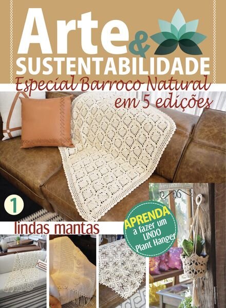 Arte e Sustentabilidade – Janeiro 2025 Cover