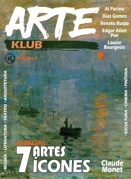 Arte Klub – Janeiro 2025 Cover