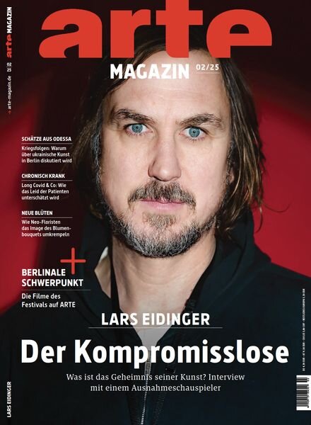 ARTE Magazin – Februar 2025 Cover
