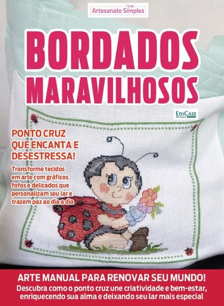 Artesanato Simples – 20 Janeiro 2025 Cover