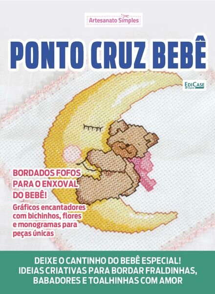 Artesanato Simples – 6 Janeiro 2025 Cover