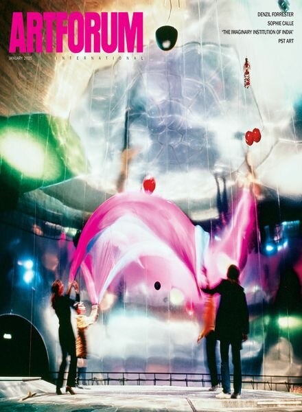 Artforum – January 2025 Cover