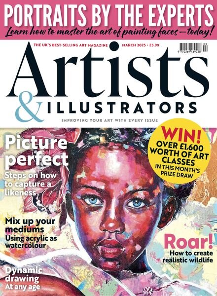 Artists & Illustrators – March 2025 Cover