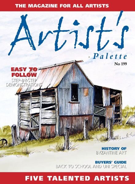 Artist’s Palette – Issue 199 2025 Cover