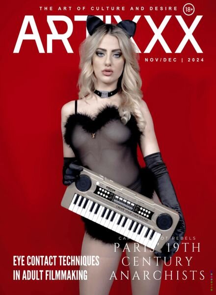 Artixxx Magazine Europe – November-December 2024 Cover