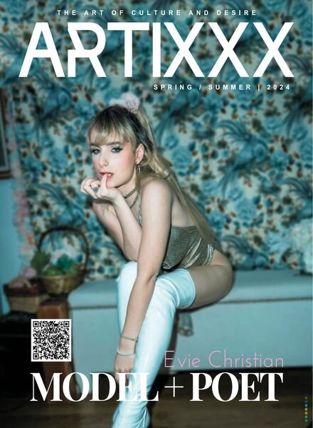 Artixxx Magazine Europe – Spring-Summer Special Issue 2024 Cover