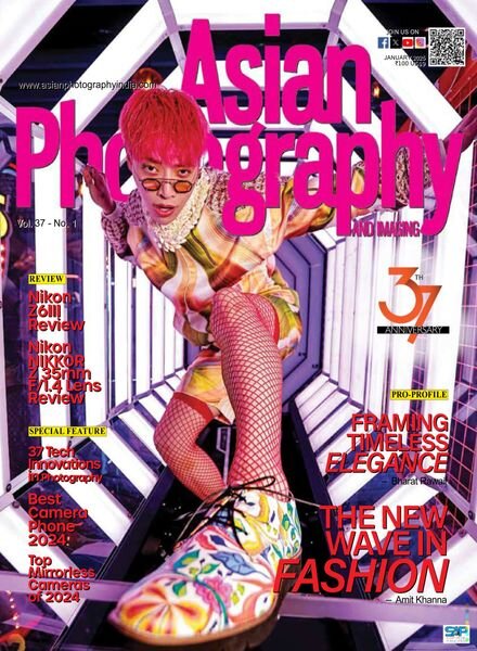 Asian Photography – January 2025 Cover