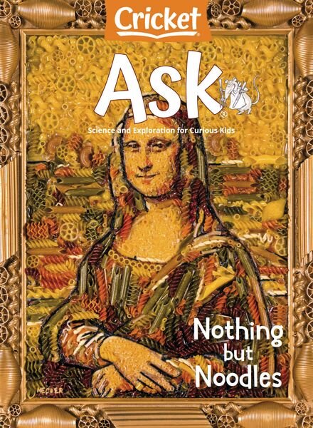 Ask – January 2025 Cover