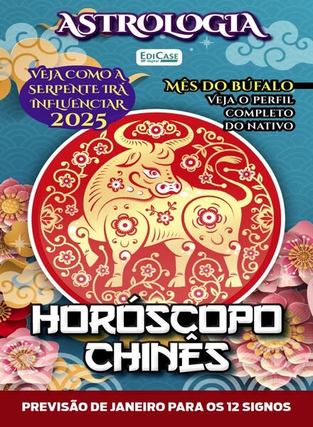 Astrologia – Janeiro 2025 Cover