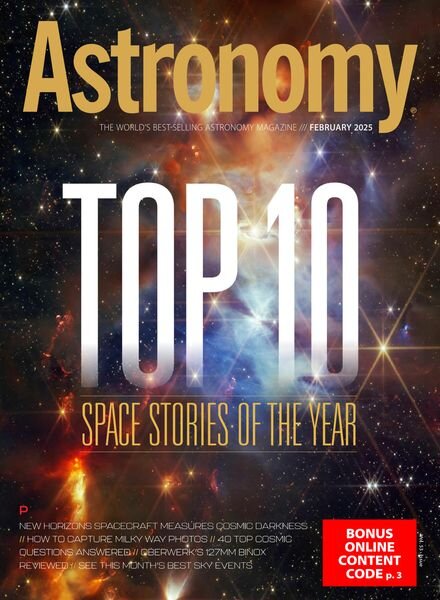Astronomy – February 2025 Cover