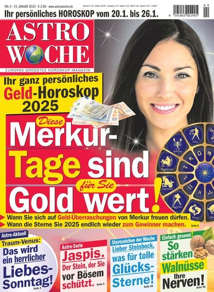Astrowoche – 15 Januar 2025 Cover