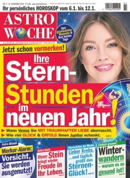Astrowoche – 2 Januar 2025