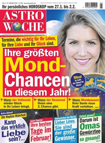 Astrowoche – 22 Januar 2025 Cover