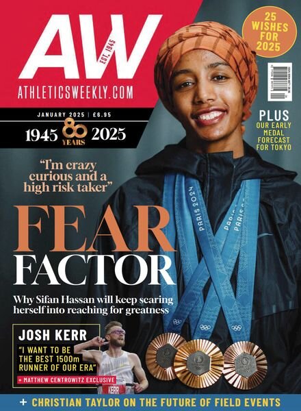 Athletics Weekly – January 2025 Cover
