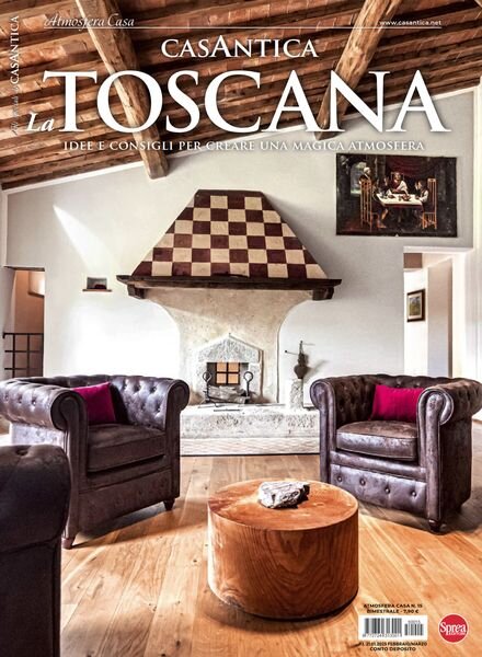 Atmosfera Casa – Febbraio-Marzo 2025 Cover