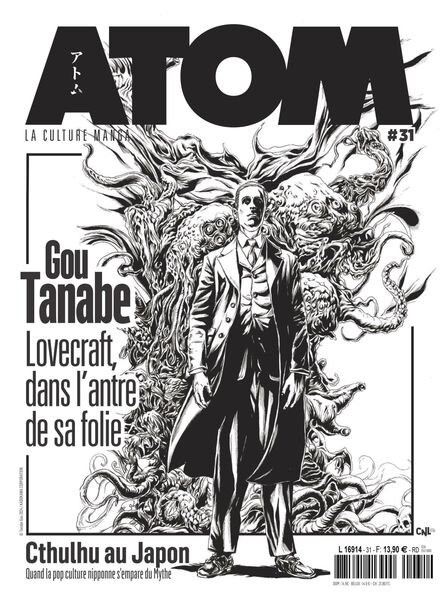 ATOM Magazine – Decembre 2024 – Fevrier 2025 Cover