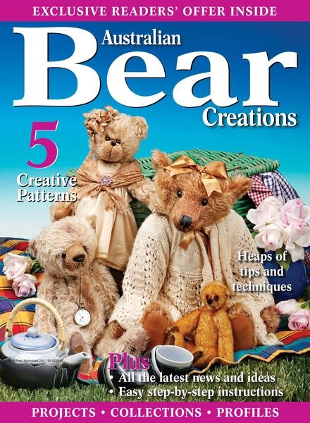 Australian Bear Creations – Volume 4 Issue 1 2025 Cover