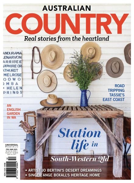 Australian Country – Issue 281 2025 Cover
