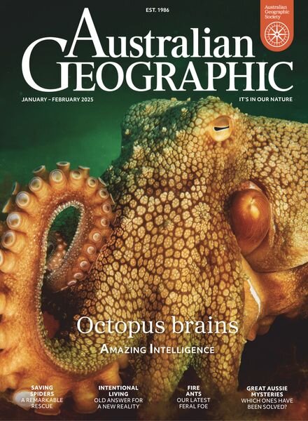 Australian Geographic – January-February 2025 Cover
