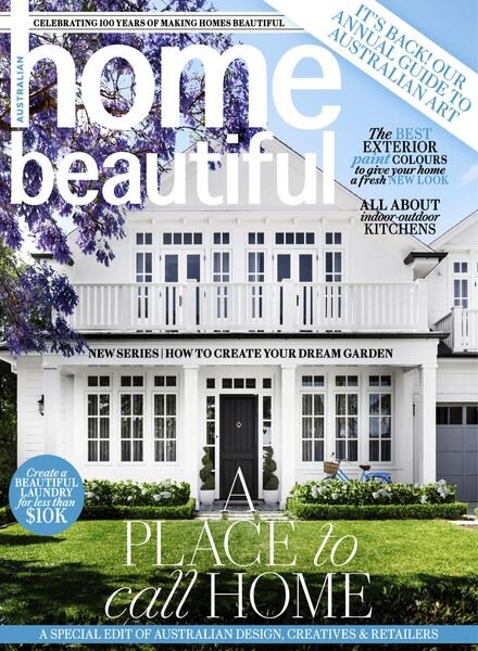 Australian Home Beautiful – February 2025 Cover