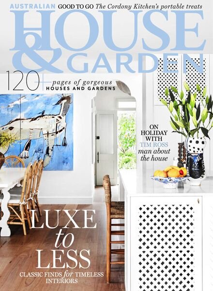 Australian House & Garden – February 2025 Cover