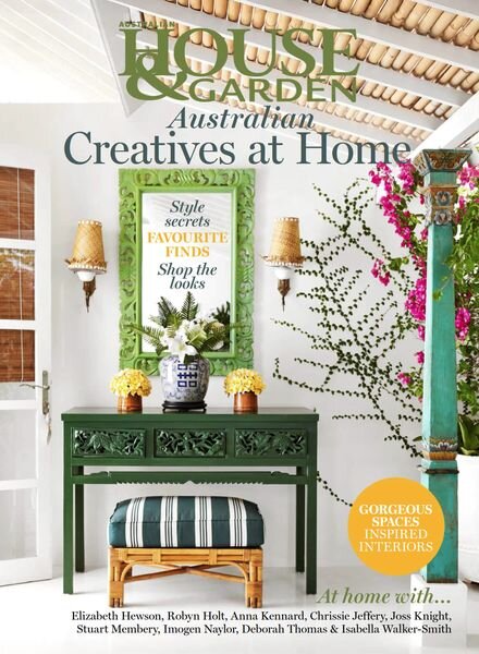 Australian House & Garden Specials – January 2025 Cover
