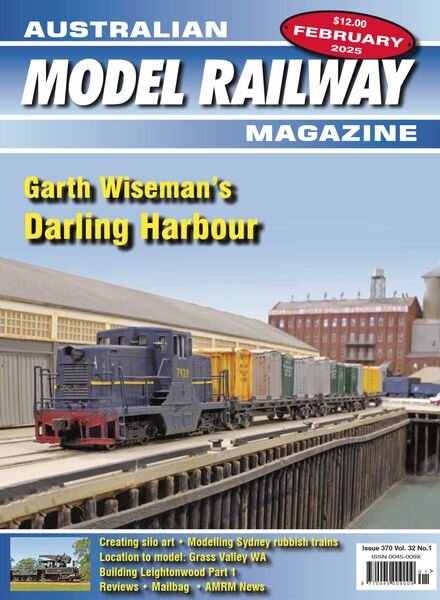 Australian Model Railway Magazine – February 2025 Cover