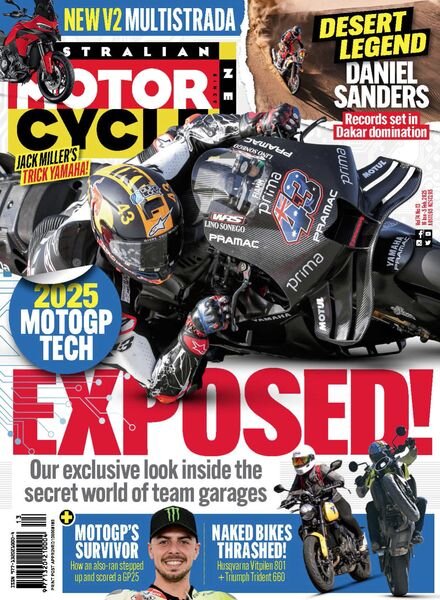 Australian Motorcycle News – 16 January 2025 Cover