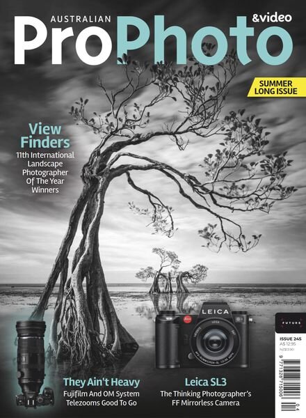 Australian Pro Photo – Issue 245 2025 Cover