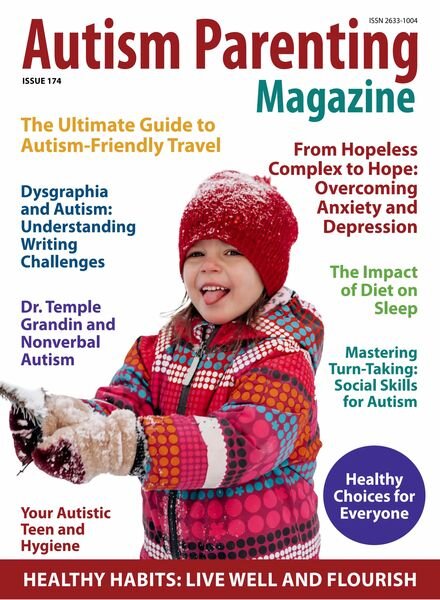 Autism Parenting – Issue 174 2024 Cover