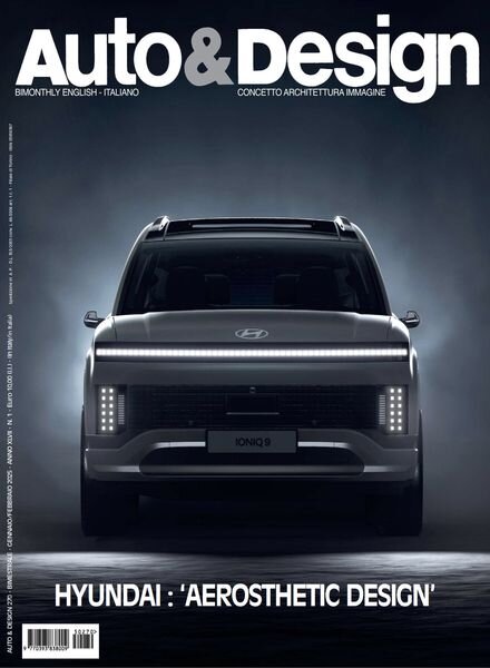 Auto & Design – Gennaio-Febbraio 2025 Cover