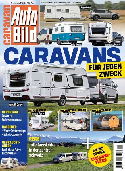 Auto Bild Sonderheft – 9 Januar 2025 Cover