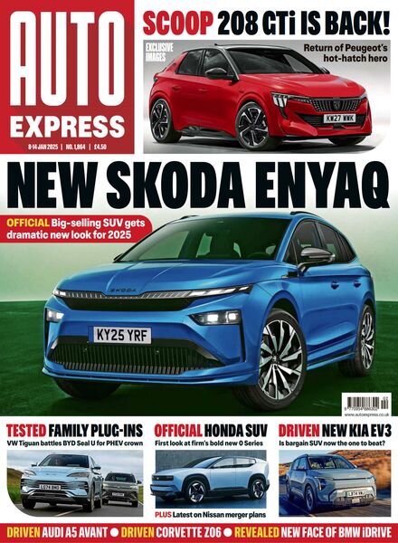 Auto Express – 8 January 2025 Cover