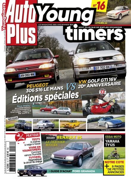 Auto Plus Youngtimers – Fevrier-Avril 2025 Cover
