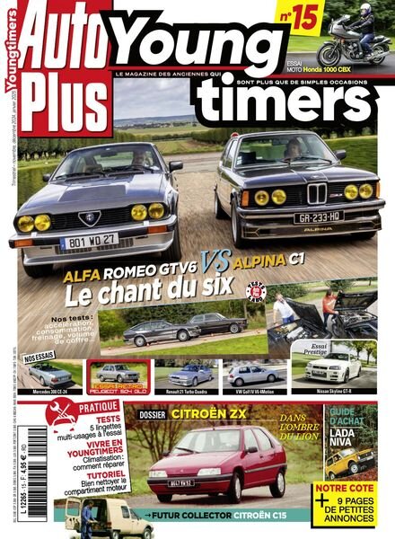 Auto Plus Youngtimers – Novembre 2024 – Janvier 2025 Cover