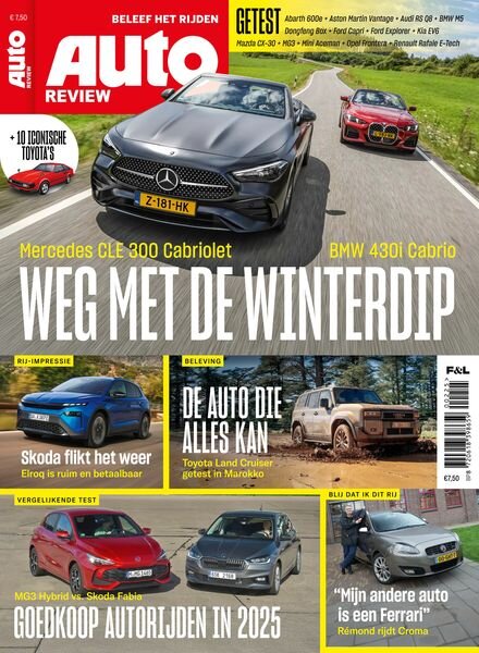 Auto Review Netherlands – Februari 2025 Cover