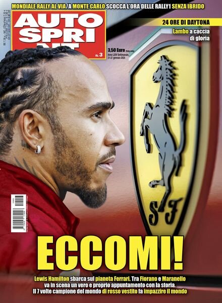 Auto Sprint – 21 Gennaio 2025 Cover