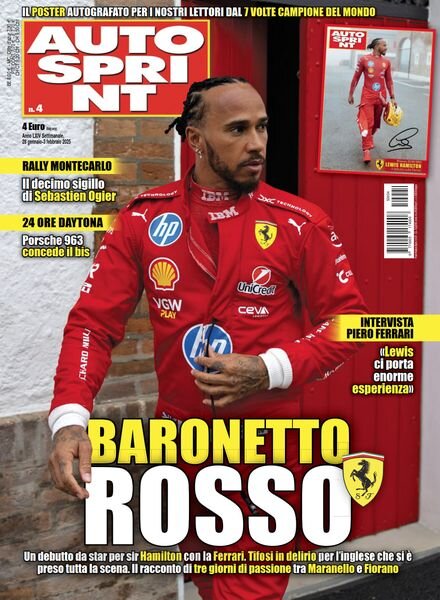 Auto Sprint – 28 Gennaio 2025 Cover