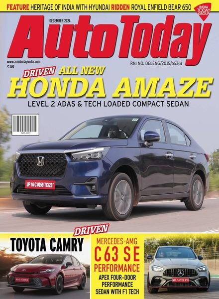 Auto Today – December 2024 Cover