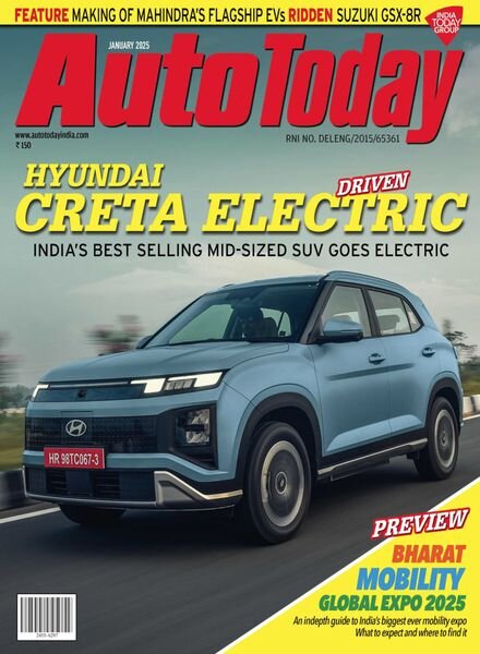 Auto Today – January 2025 Cover