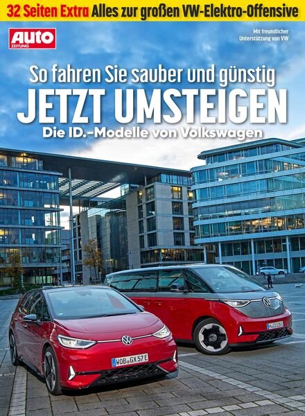 Auto Zeitung – 18 Januar 2025 Cover