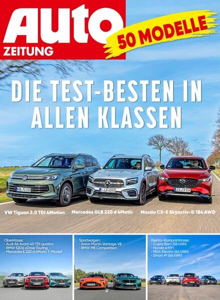Auto Zeitung – 25 Januar 2025 Cover