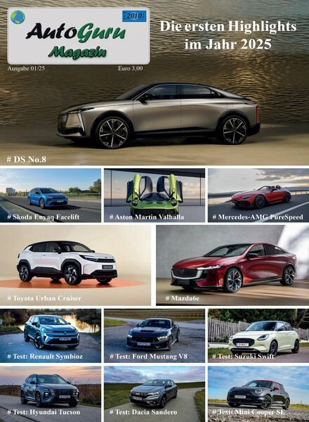 Autoguruat Magazin – 18 Januar 2025 Cover