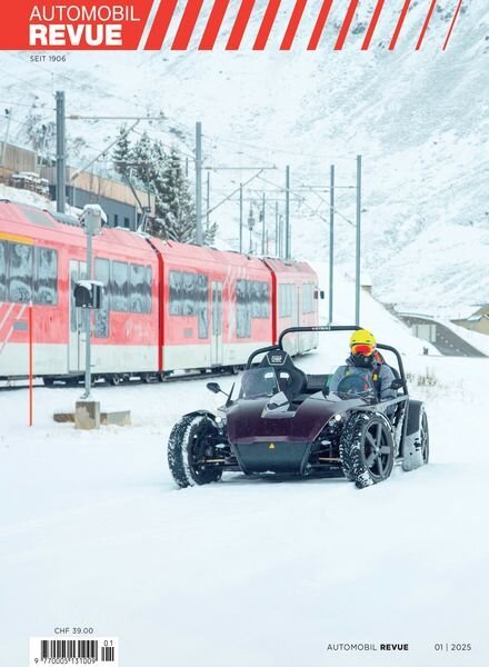 Automobil Revue – 10 Januar 2025 Cover