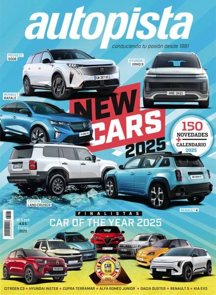 Autopista – Enero 2025 Cover