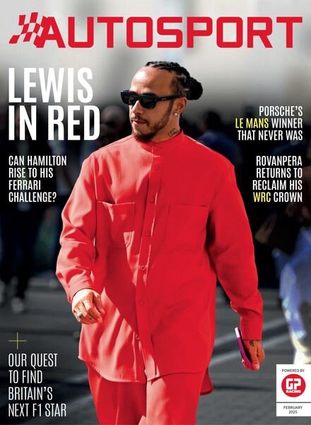 Autosport – February 2025 Cover