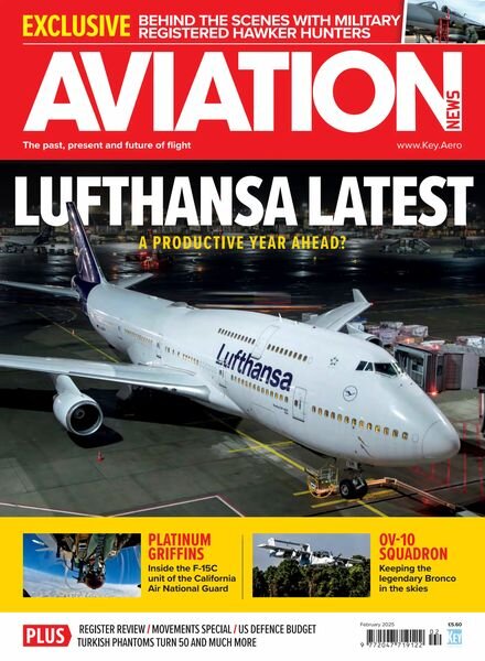 Aviation News – February 2025 Cover