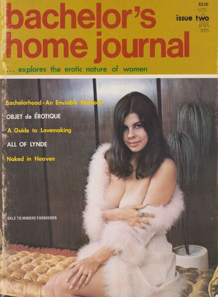 Bachelor’s Home Journal – Issue 2 1969 Cover